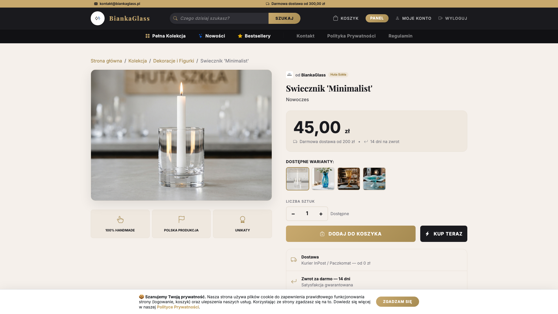 Karta Produktowego
