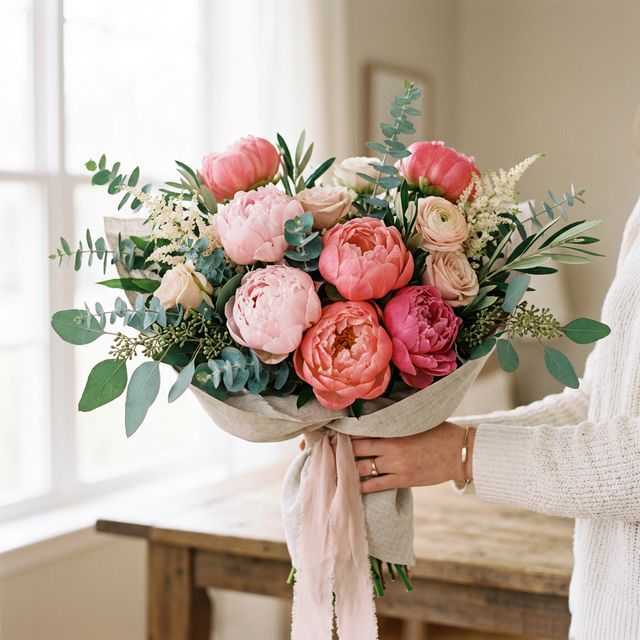 Kwiat sezonu - Piwonia