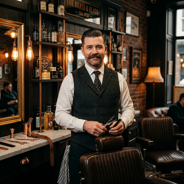 Dawid - Barber & Beard Specialist