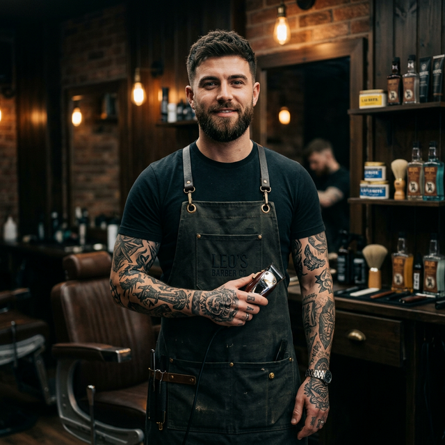 Mateusz - Senior Barber