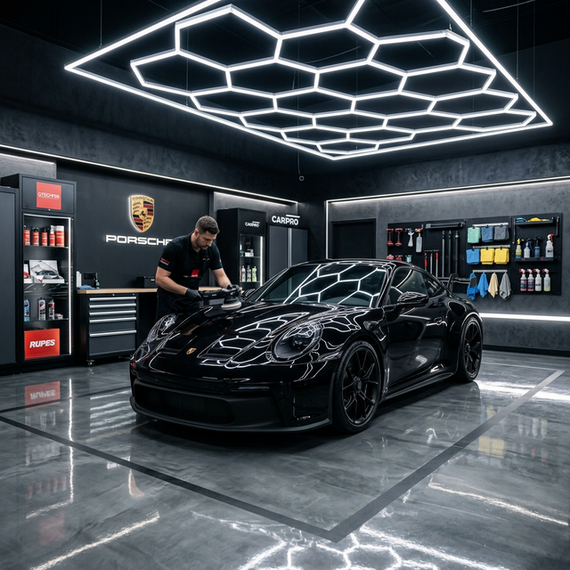 Omega Detailing Studio Interior