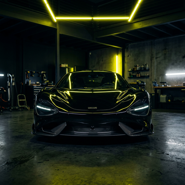 Luxury Car Detailing